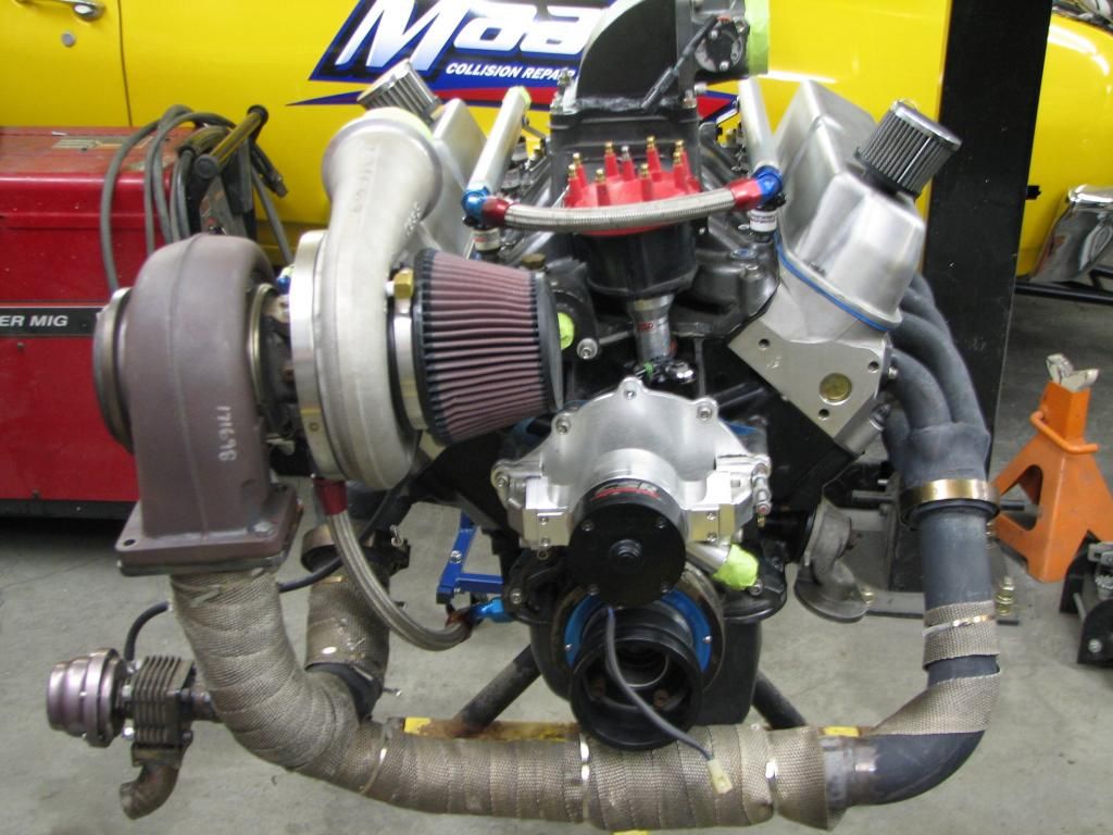 For Sale 351w Single turbo kit bw s475 Ford Mustang Forums Corral